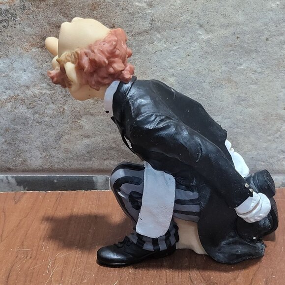 Vintage James the Butler Wine Bottle Holder Stand - Picture 5 of 12